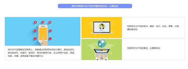網(wǎng)絡(luò)文化經(jīng)營(yíng)許可證的詳細(xì)分類與經(jīng)營(yíng)范圍解析