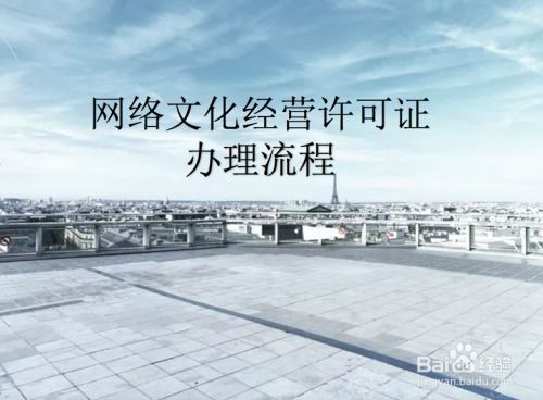 網(wǎng)絡(luò)文化經(jīng)營許可證辦理全攻略 步驟與注意事項(xiàng)